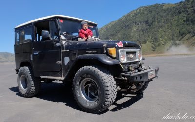 Pengalaman ke Bromo Membawa Anak Di Bawah Usia Satu Tahun