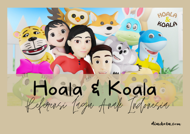 ​​Hoala Koala, Referensi Lagu Anak Indonesia